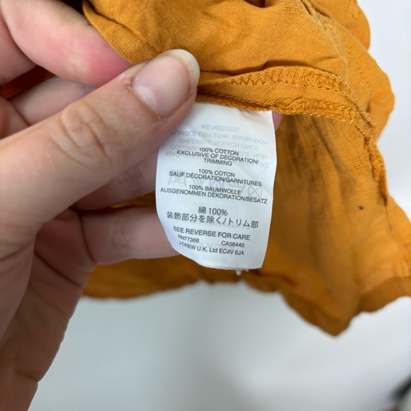 Madewell Embroidered Sunflower Top medium - Picture 6 of 7